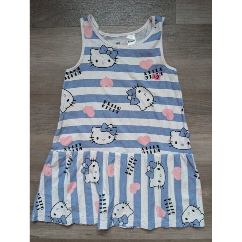H&M Sanrio Hello Kitty Dress, 3/4T (U1)